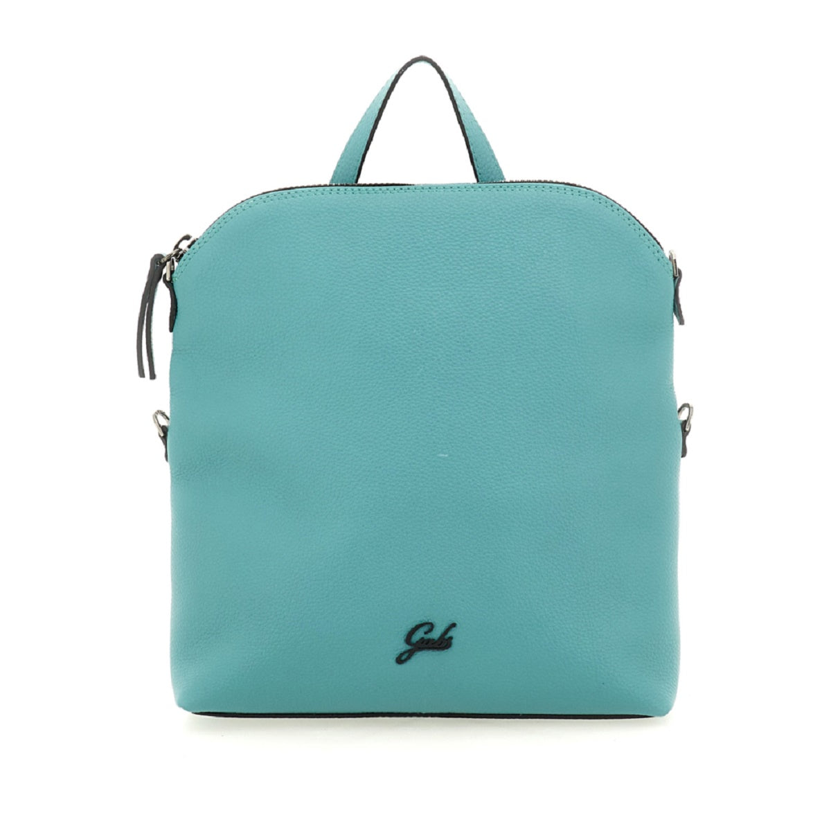 ALLY SIZE S Winchester Bull Black Line Backpack in Tumbled Calfskin Leather