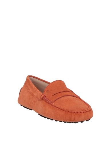 Woman Loafers Brick red