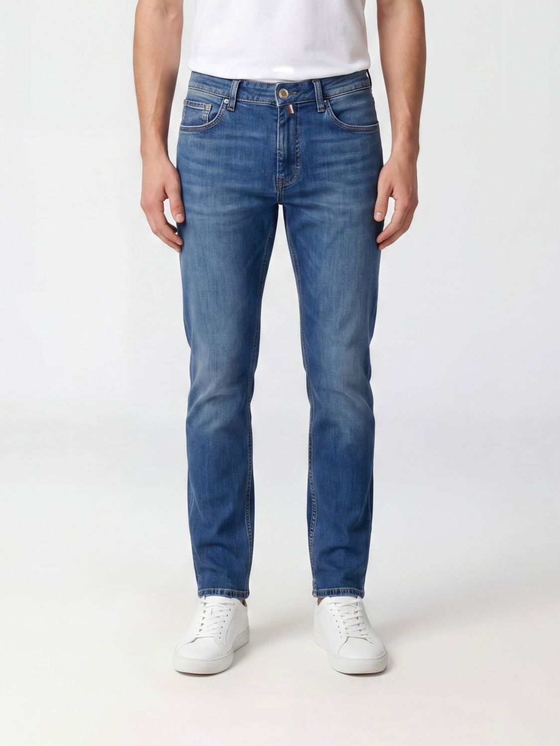 Jeans Men color Blue
