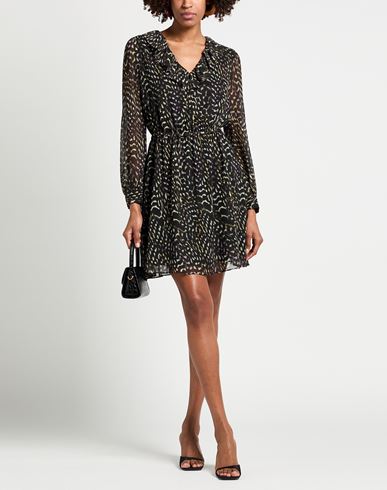Woman Mini dress Black Size 0 Polyester