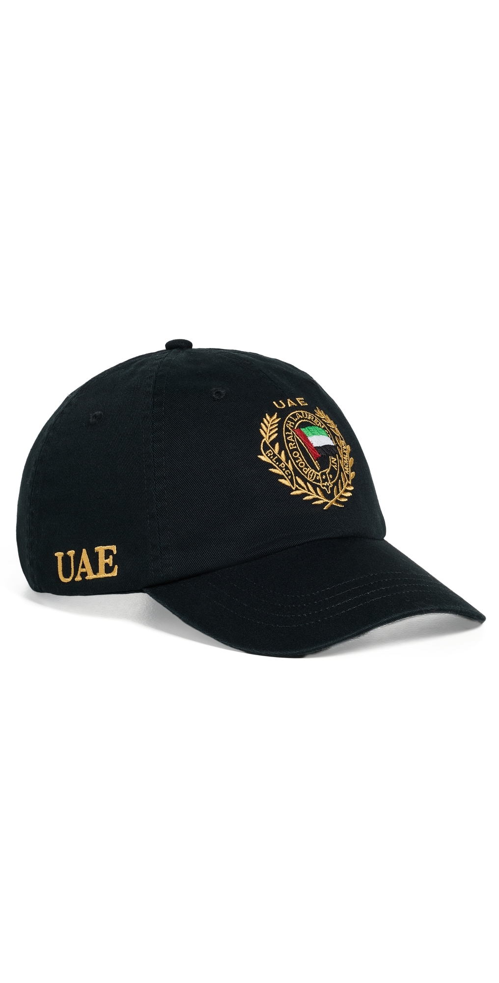 United Arab Emirates Classic Twill Baseball Cap Polo Black One Size
