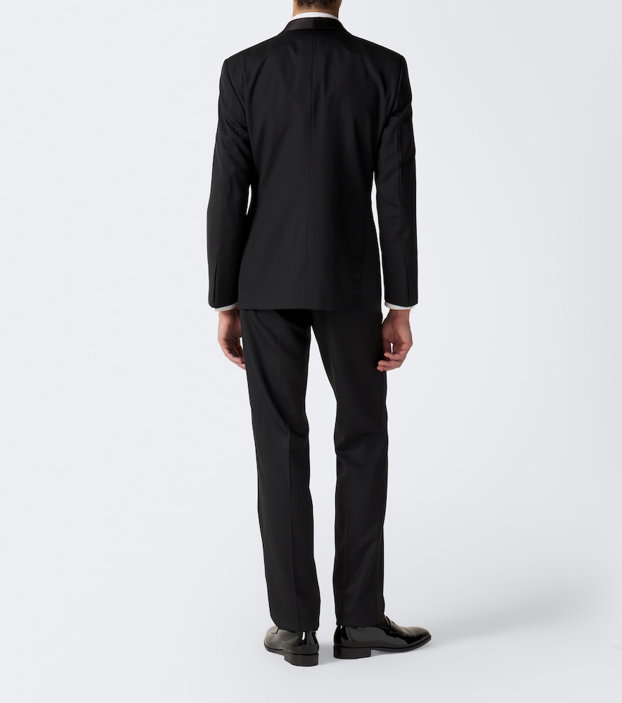 Wool tuxedo