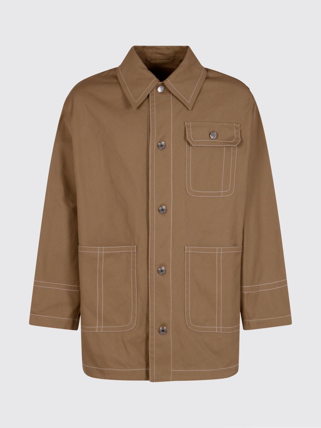 Jacket Men color Beige