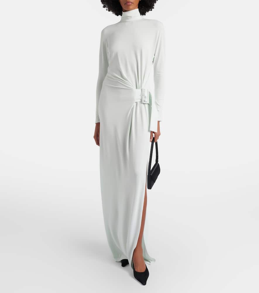 Courrèges Jersey maxi dress