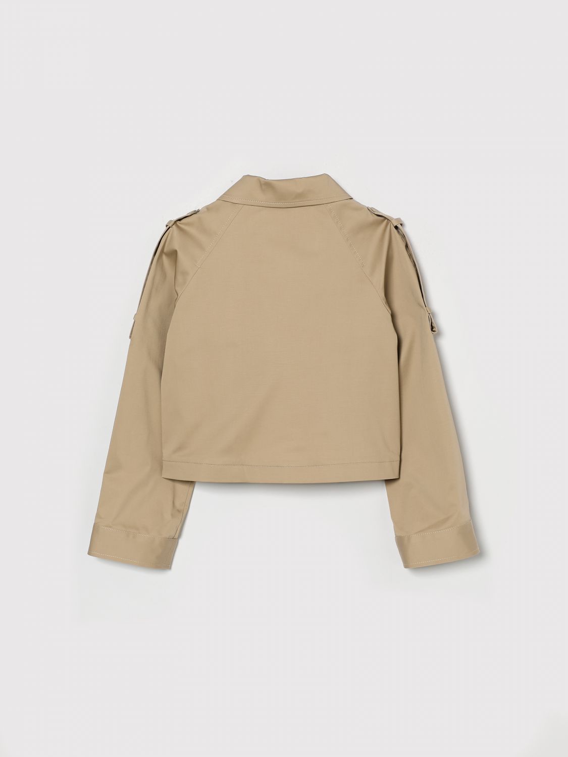Coat Kids color Sand
