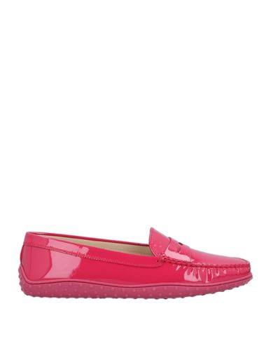 Woman Loafers Fuchsia