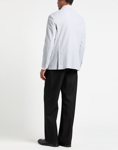 Dynamic Man Blazer Grey Size 50 Cotton