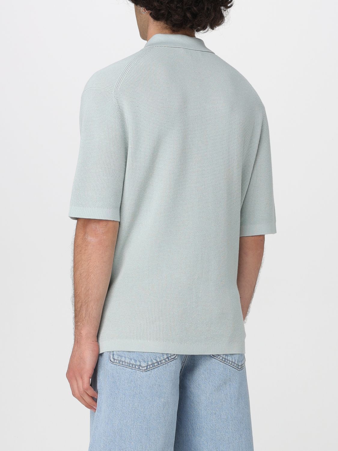 T-Shirt Men color Mastic