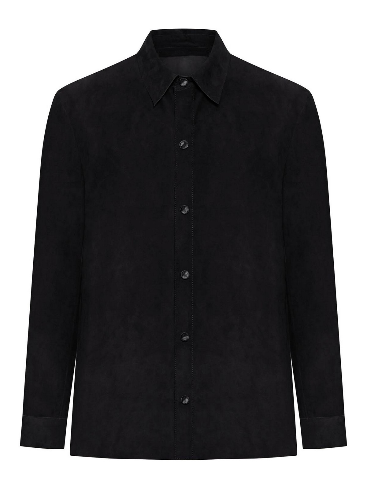 Suede Overshirt
