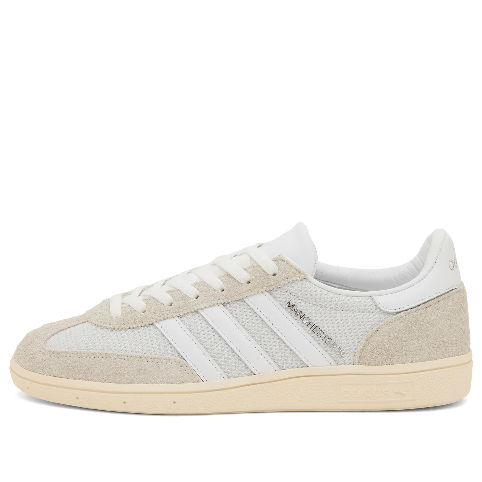END. x MiG Manchester Sneaker in Ftwr White/Ftwr White/Cream White