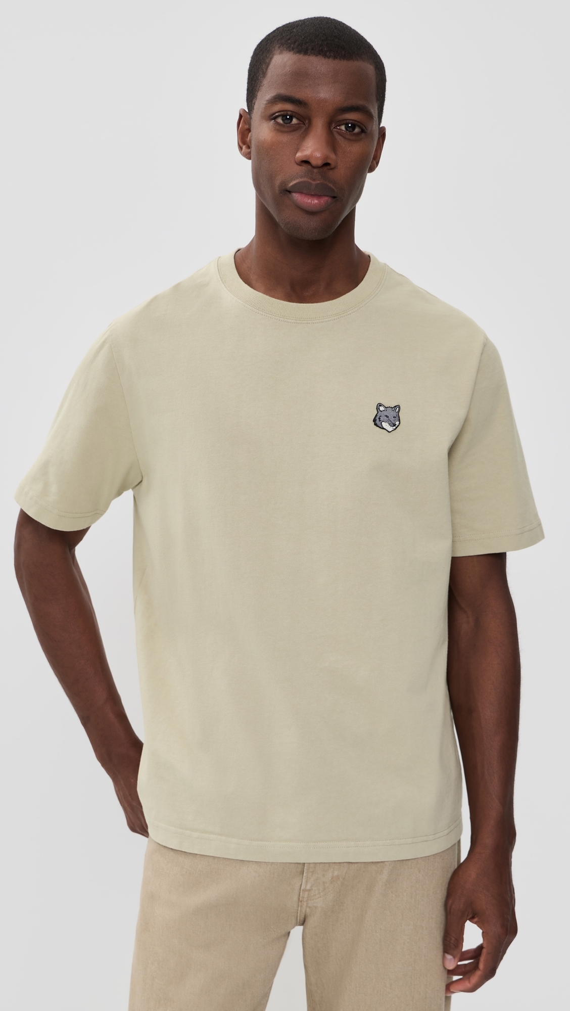 Fox Head Comfort T-Shirt Tea