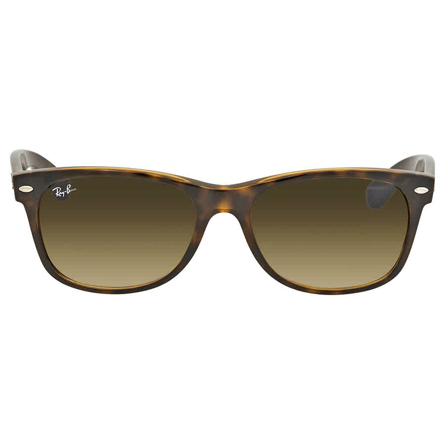 New Wayfarer Classic Light Brown Gradient Unisex Sunglasses RB2132 710/51