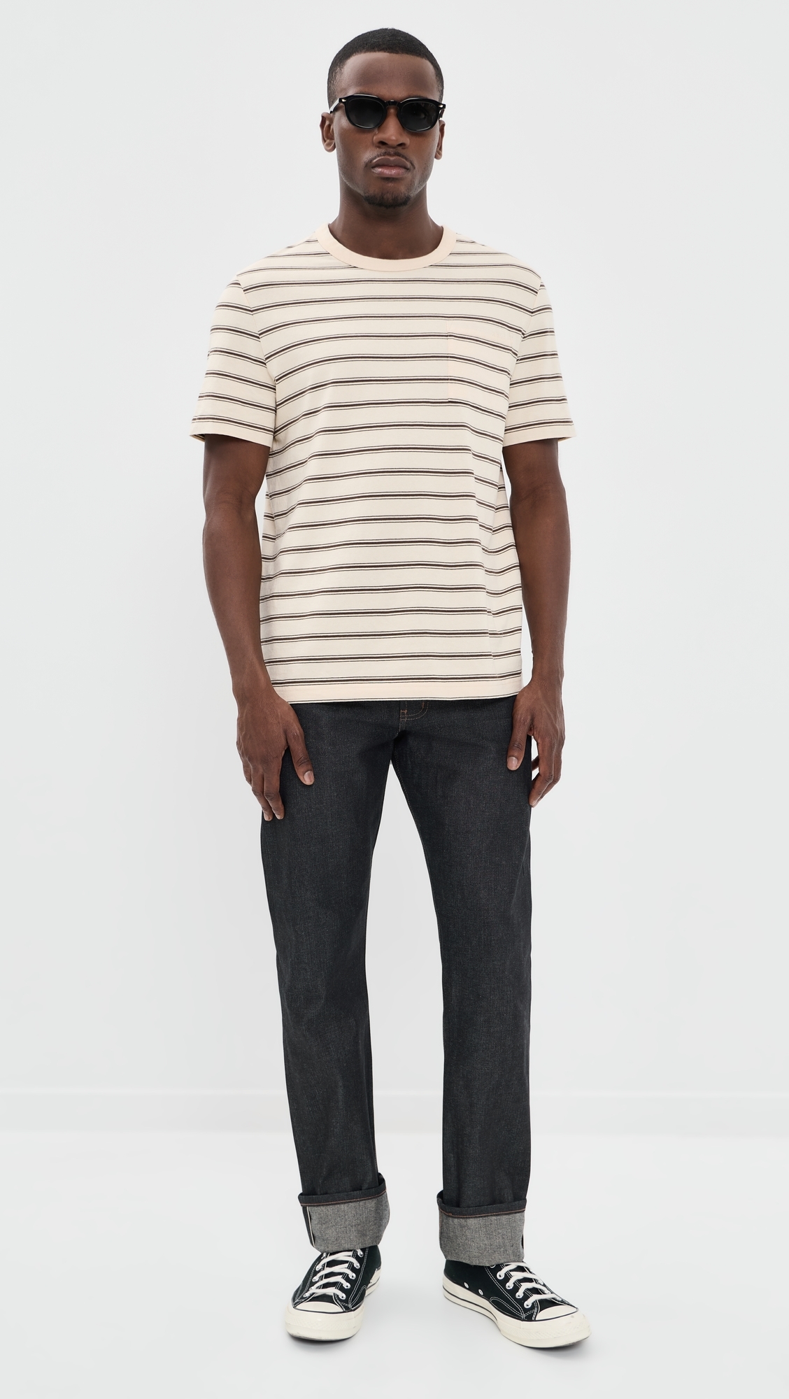 True Guy Hemp Blend Selvedge Jeans Indigo