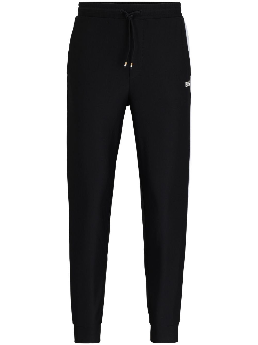 X Matteo Berrettini stripe-detail joggers - Black