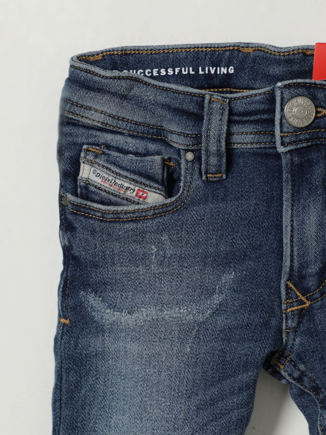 Jeans Kids color Denim