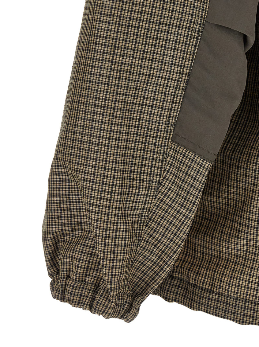 Green Checked Jacket