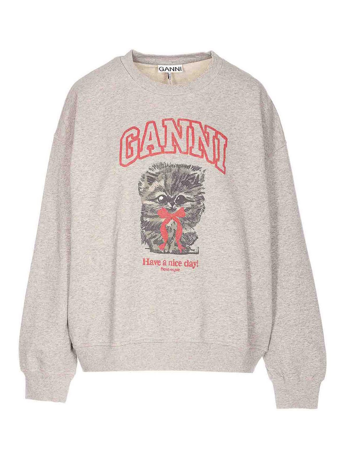Margot Kitty Organic Cotton Sweatshirt