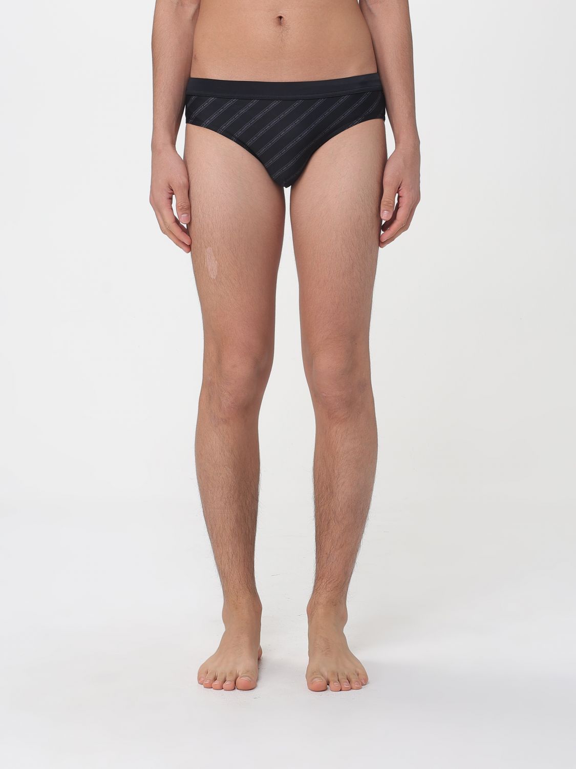 Swimsuit Men color Black
