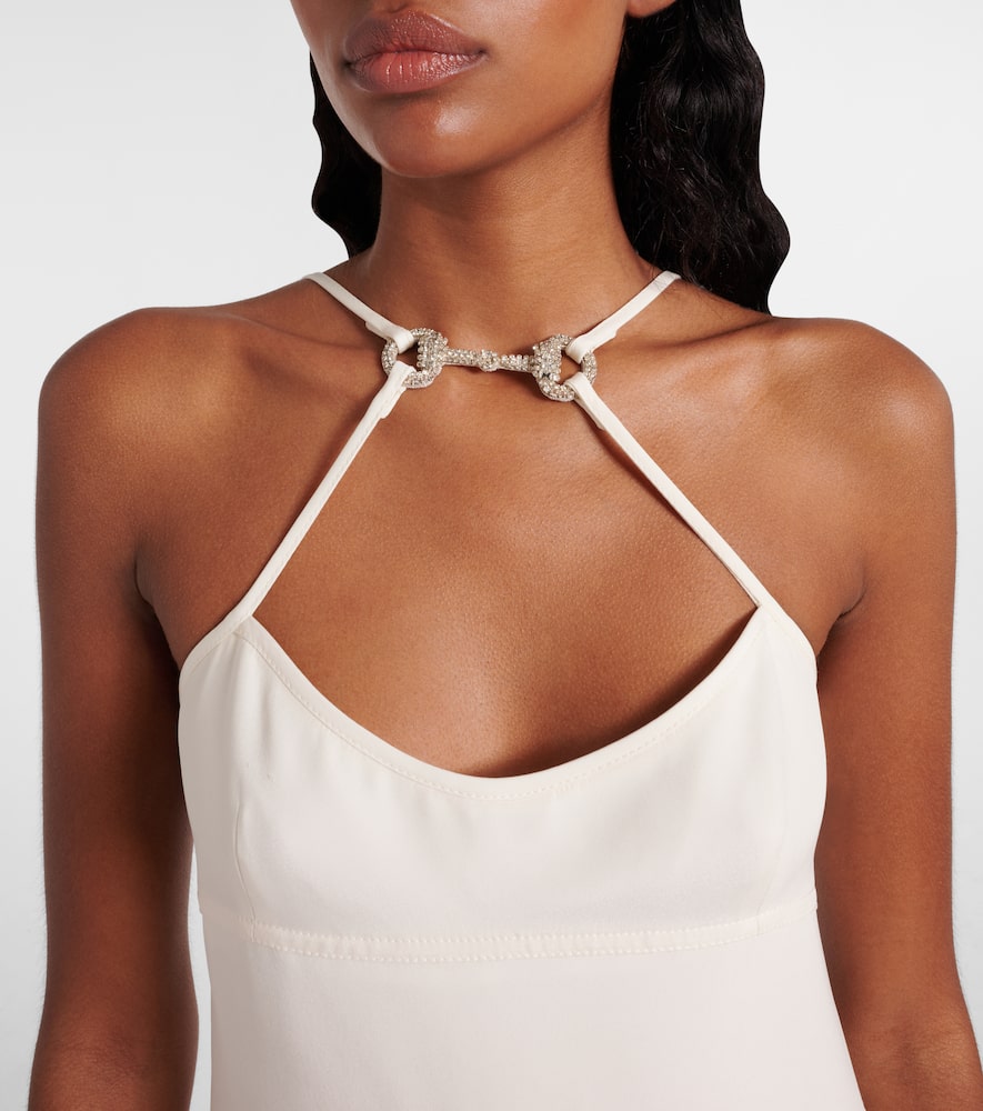 Gucci Horsebit gown