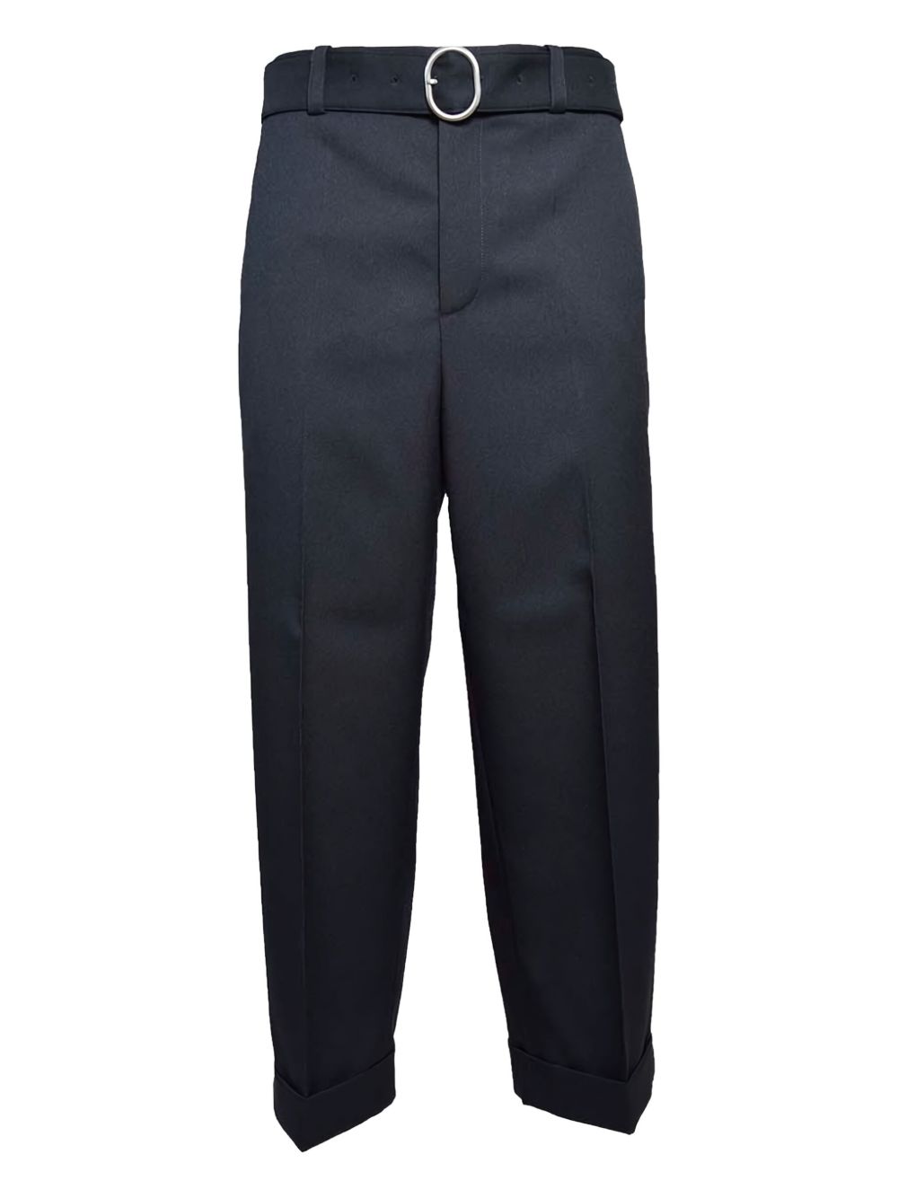Pleated trousers - Black