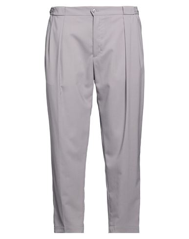 Man Pants Grey Size 30 Virgin Wool, Polyester, Elastane