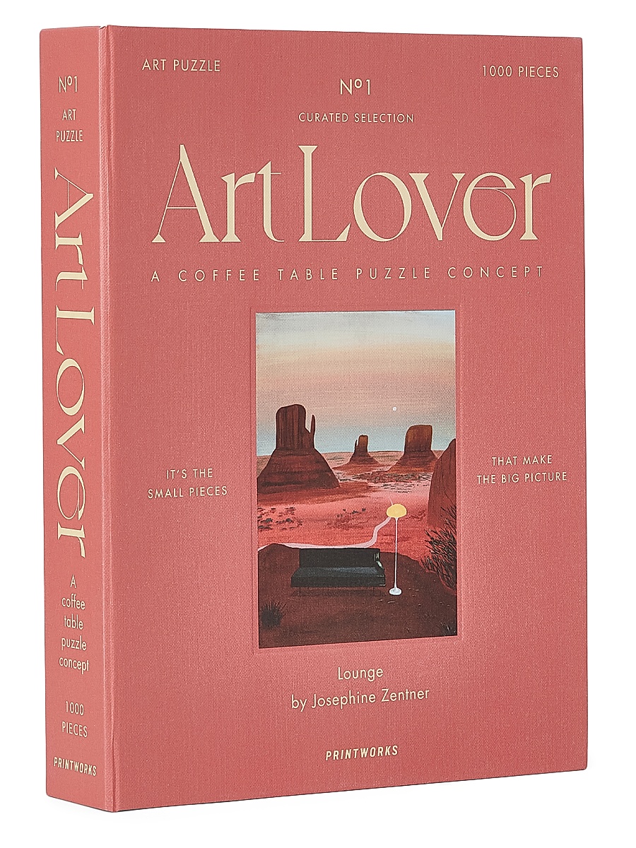 Art Lover Puzzle - Lounge