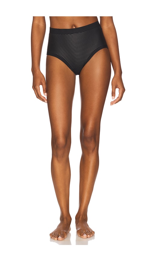 SPANX Shape Invisible Supima Cotton Brief in Black. - XL also in 1X