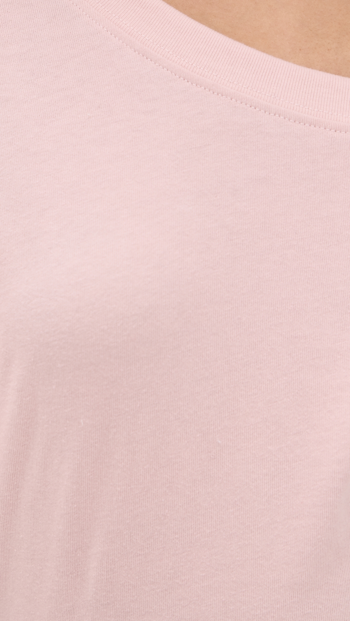Elena Off The Shoulder Top Soft Pink