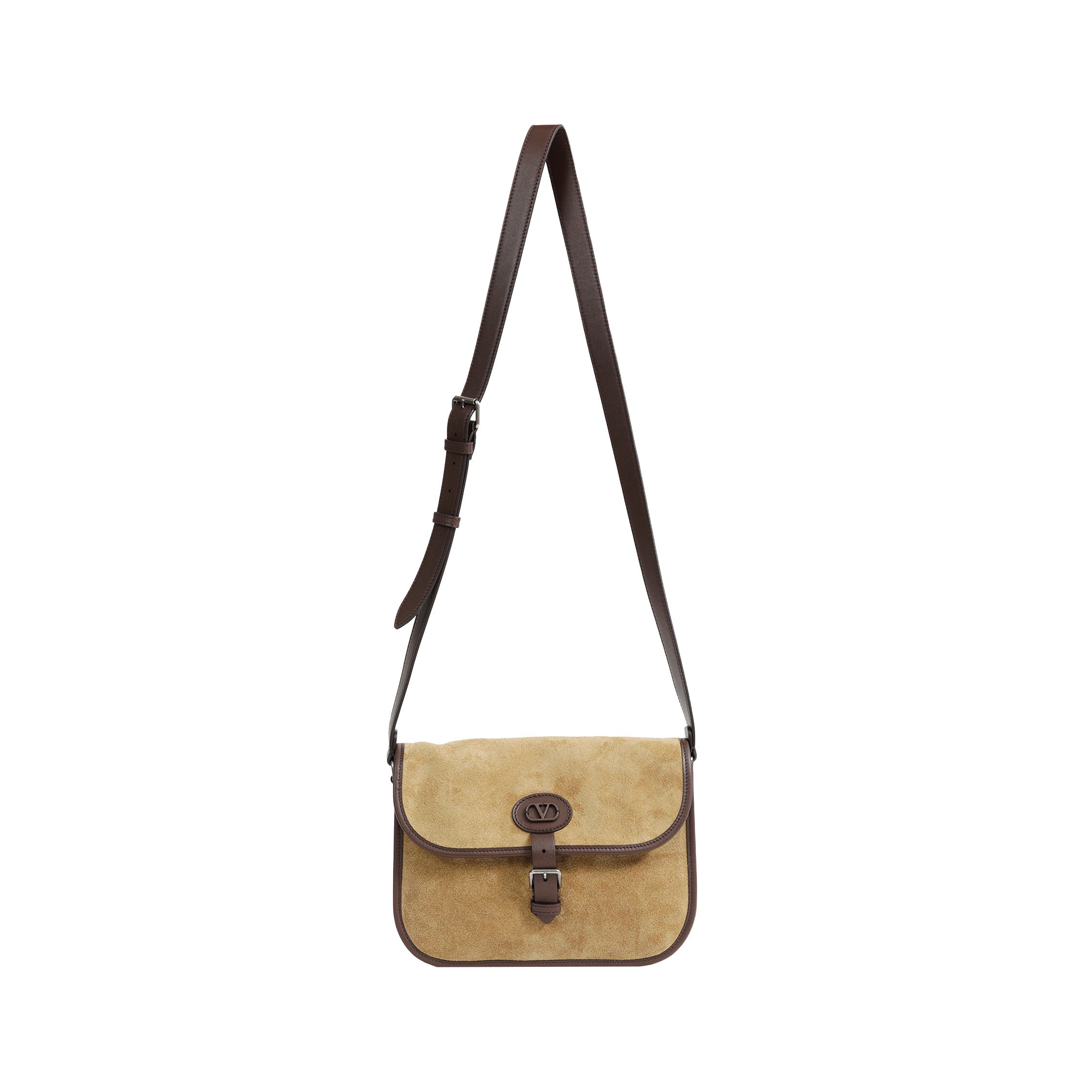 Antibes Suede Shoulder Bag