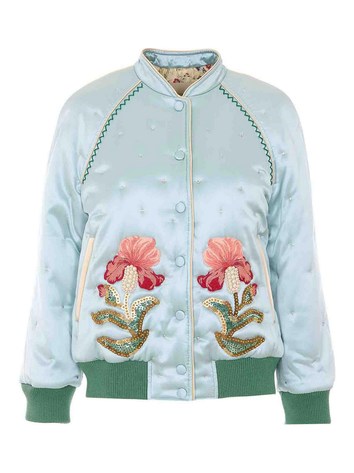 Embroidered Jacket
