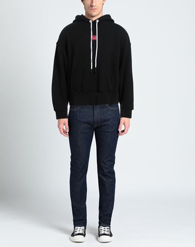 Man Sweatshirt Black
