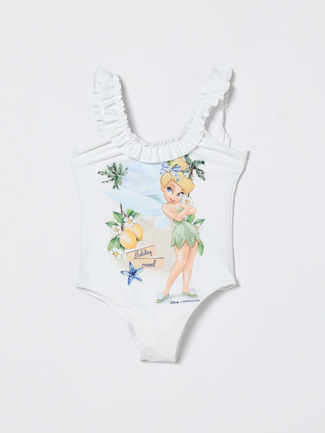 Swimsuit Kids color White