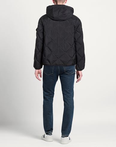 Man Puffer Black Size L Polyamide