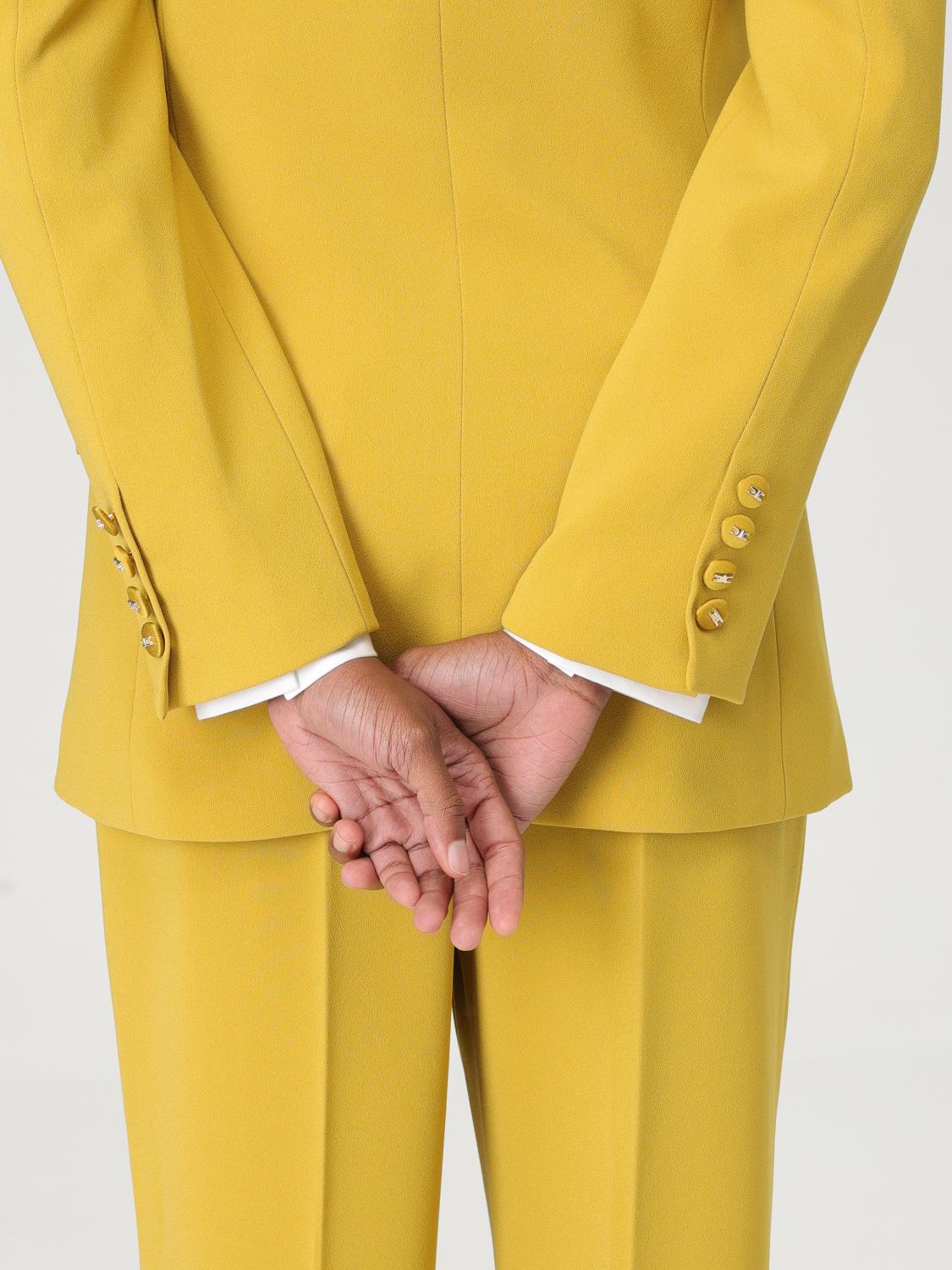 Dress Woman color Mustard