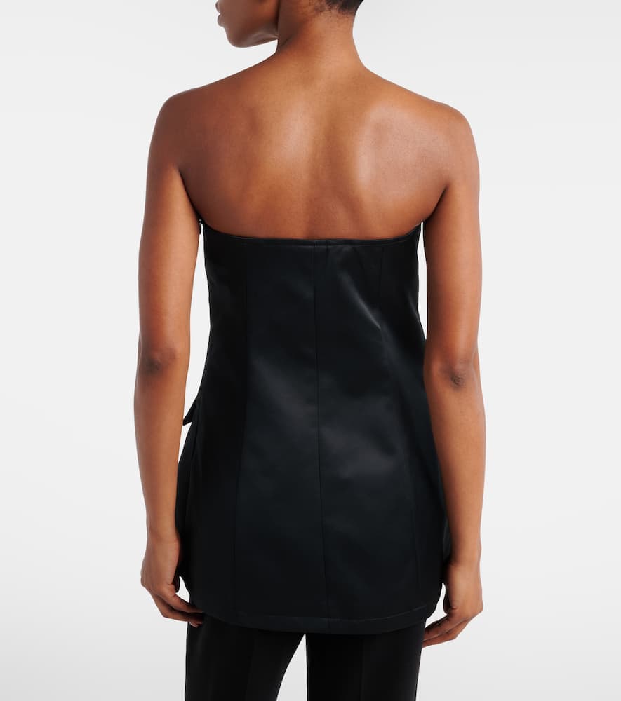 Luma satin top