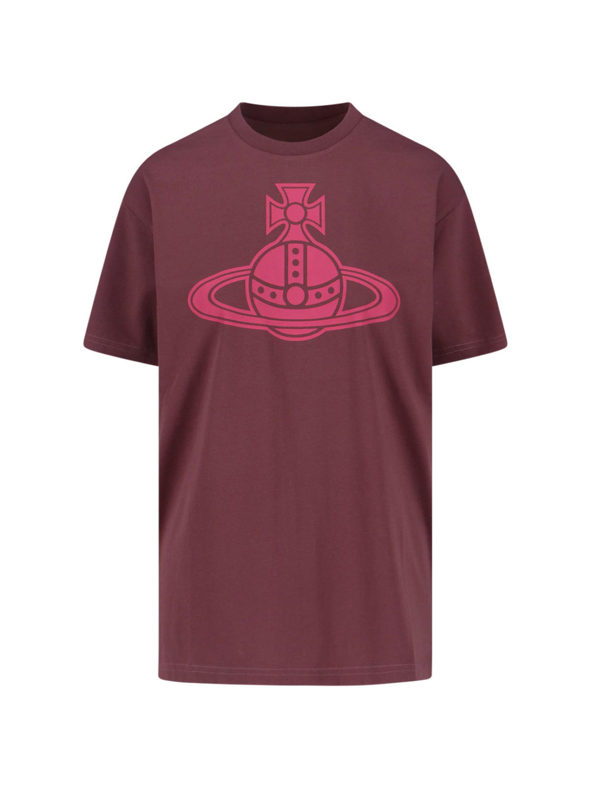 100% Cotton Logo T-Shirt for Women