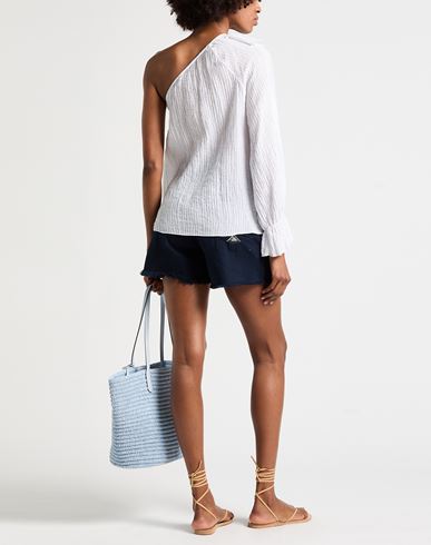 Woman Top White Size S Rayon, Polyamide
