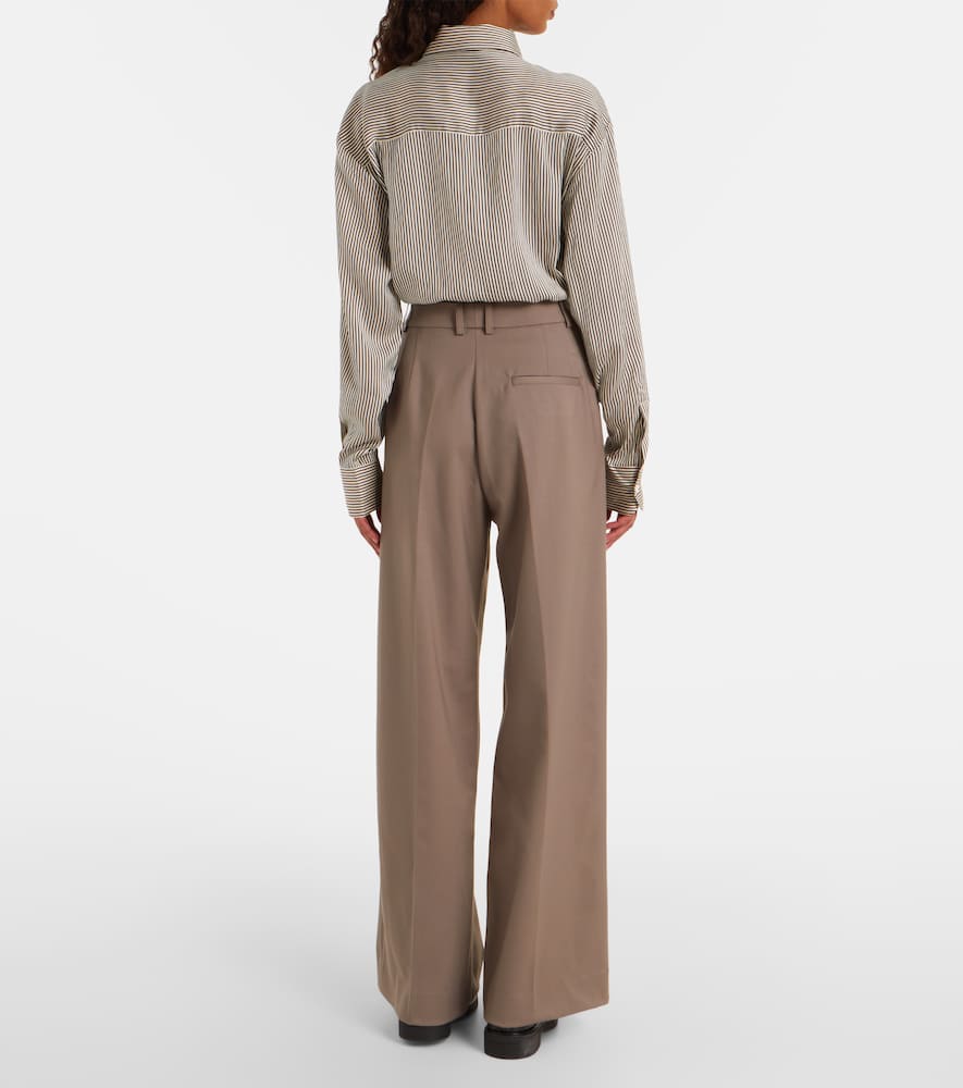 Brickell wide-leg pants
