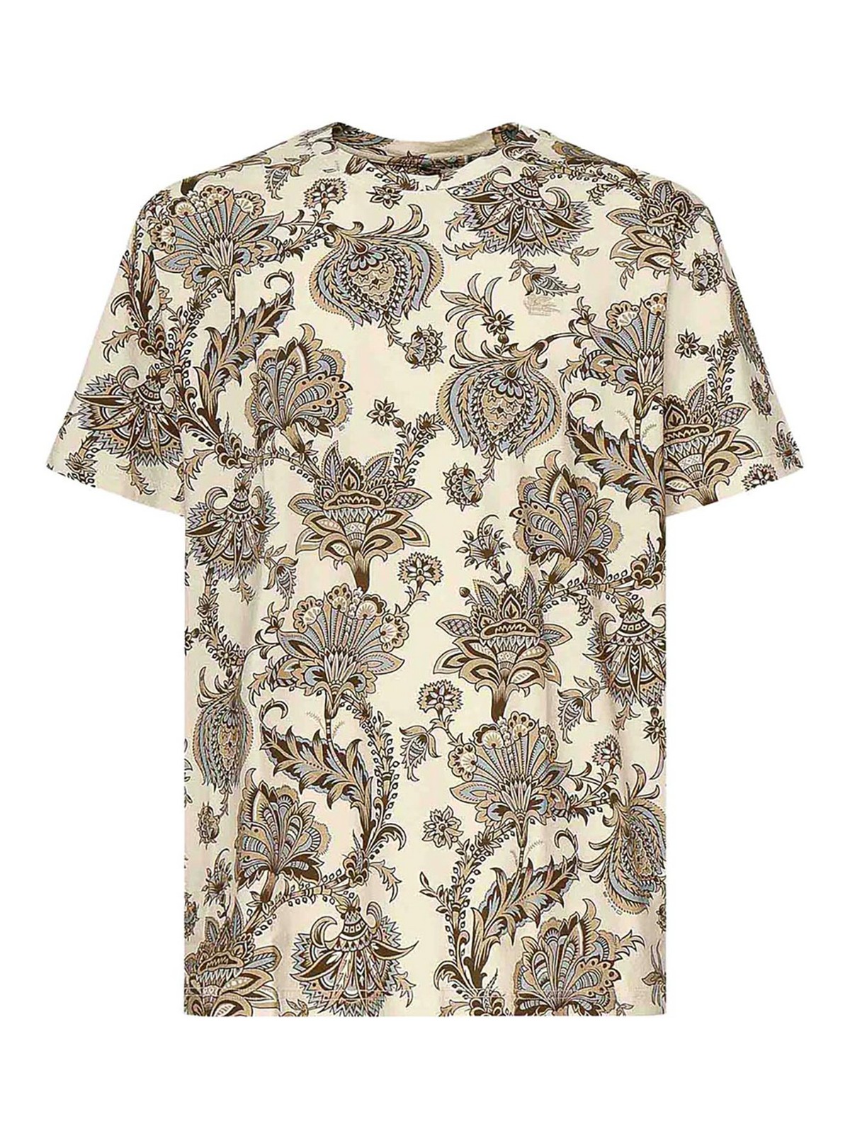 Floral Print T-Shirt
