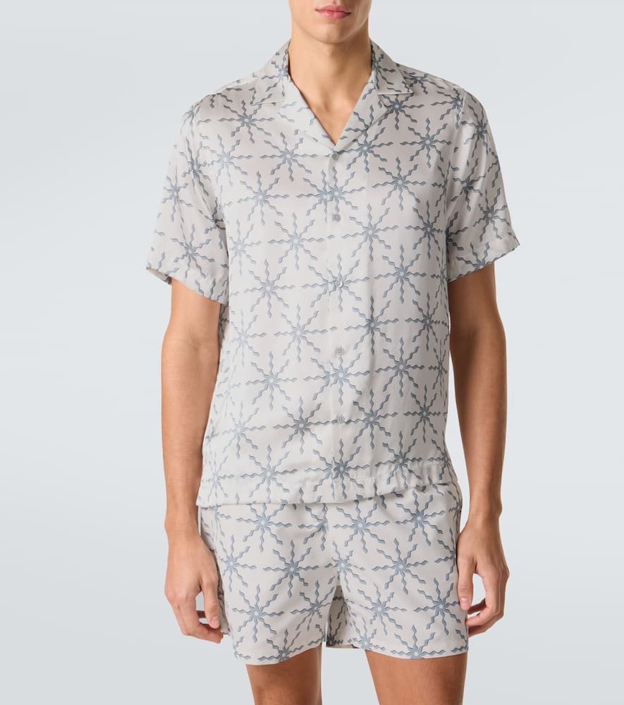 Roberto silk shirt
