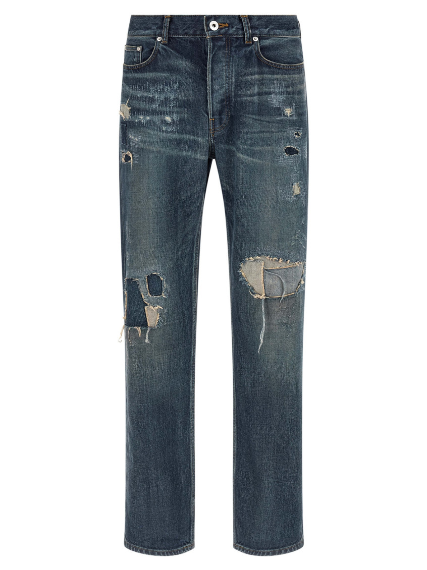 J. W. Anderson Japanese Denim Jeans Blue