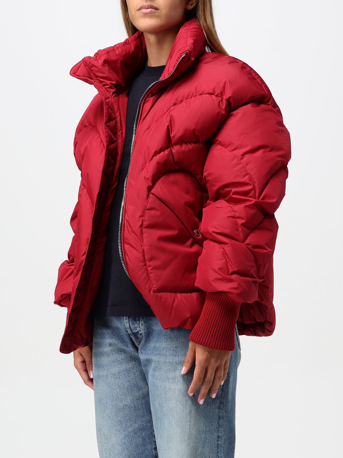 Corazon Shiny puffer jacket - Neutrals