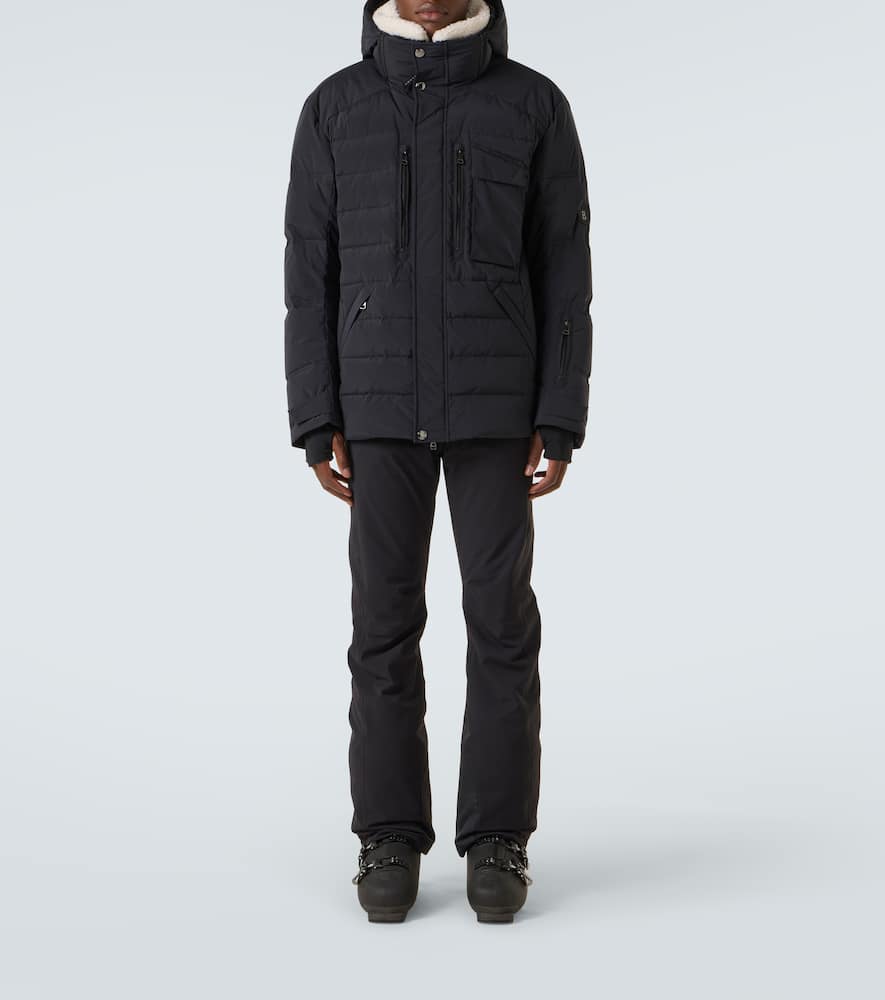 Arron-LD down-paneled ski jacket