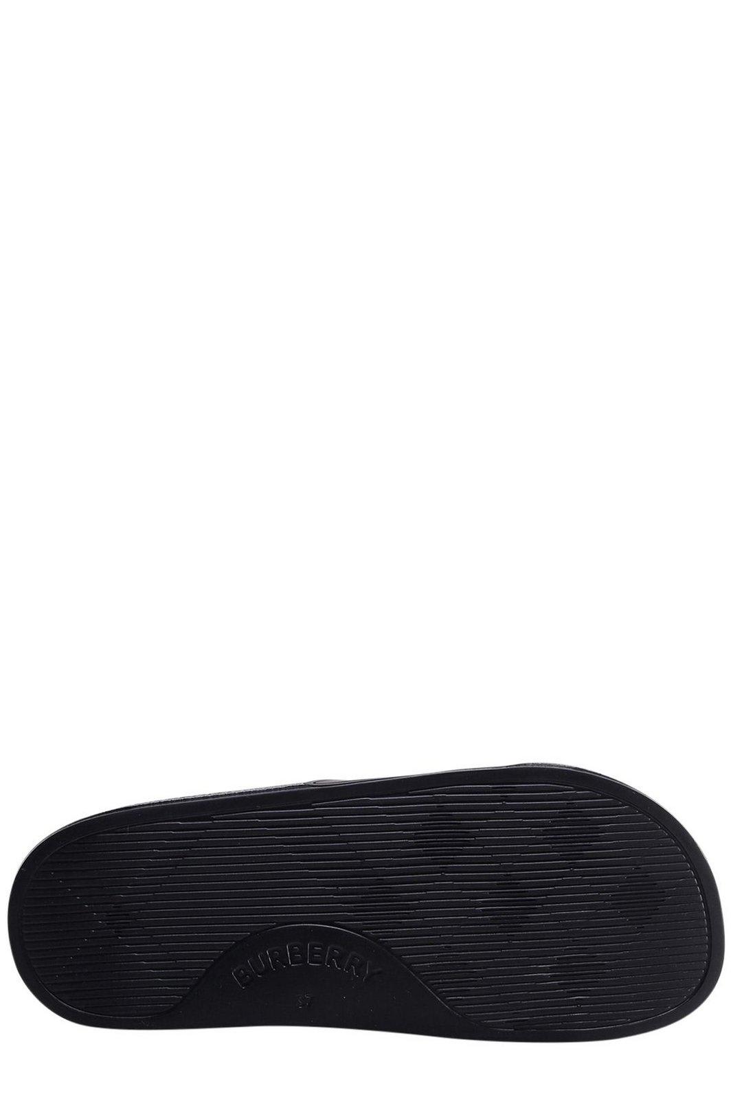 Logo Embossed Slides