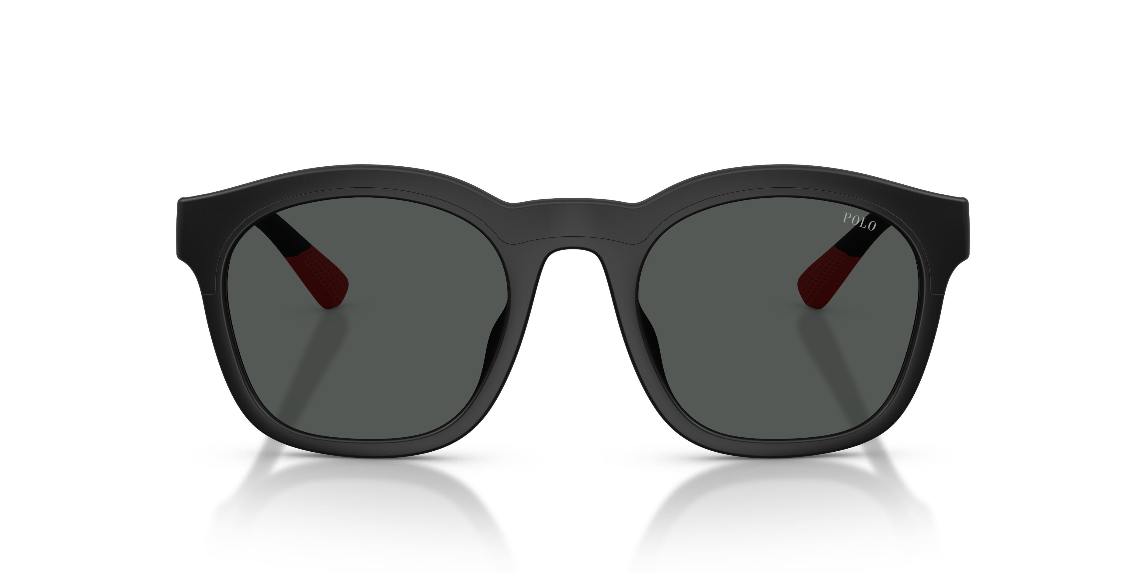 Polo Ralph Lauren Hombre Polo Ralph Lauren PH4243U 553487 Gafas de sol Inyectado Negro Gris Cuadrada Norma