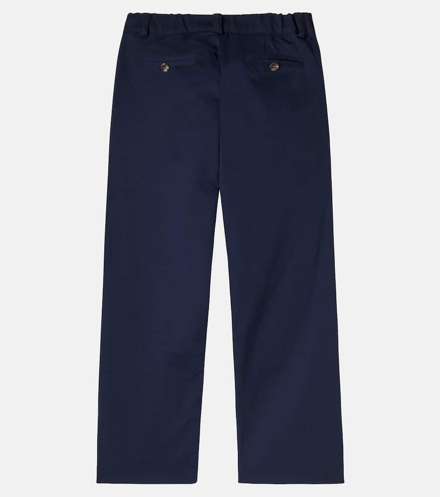 Cotton chinos