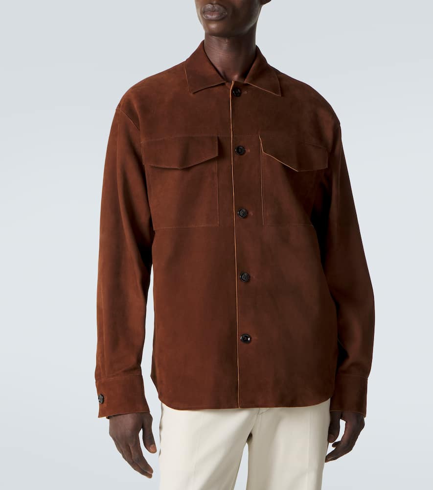 Suede jacket