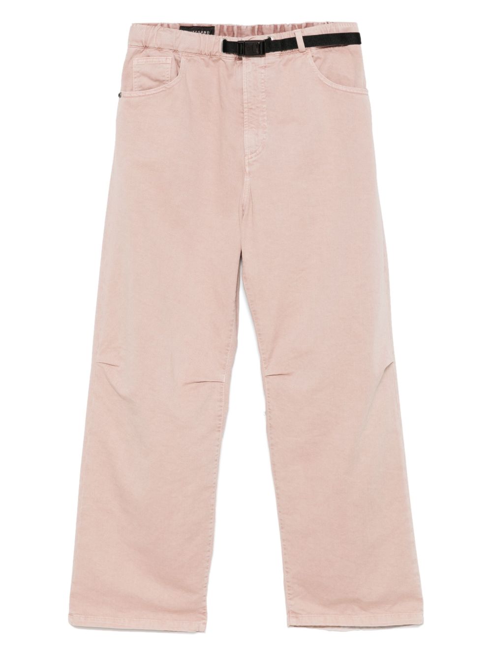 White Sand belted trousers - Pink