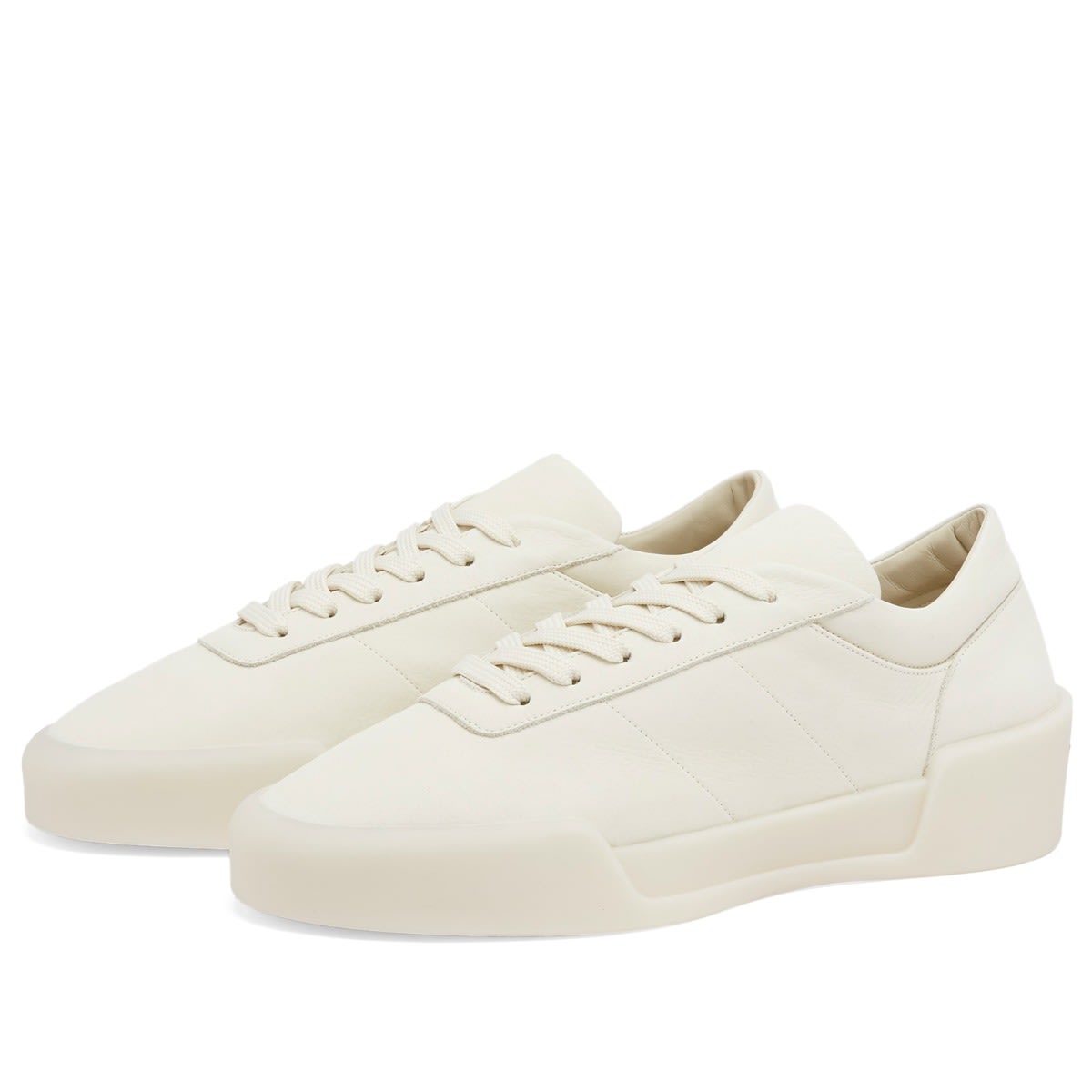 Men's Aerobic Low Nubuck in Cream