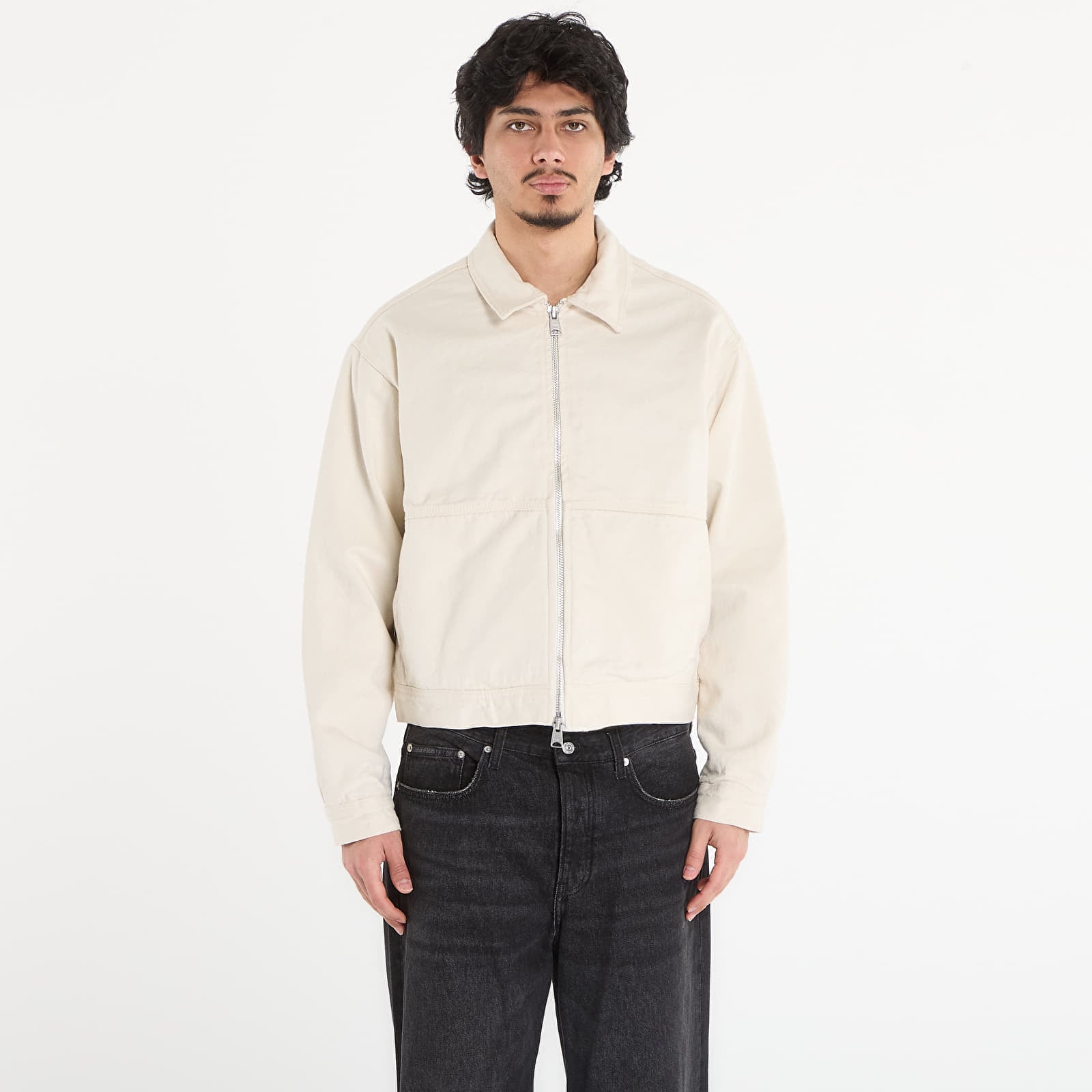 Jacket Vans Denim Station Jacket Natural Seed